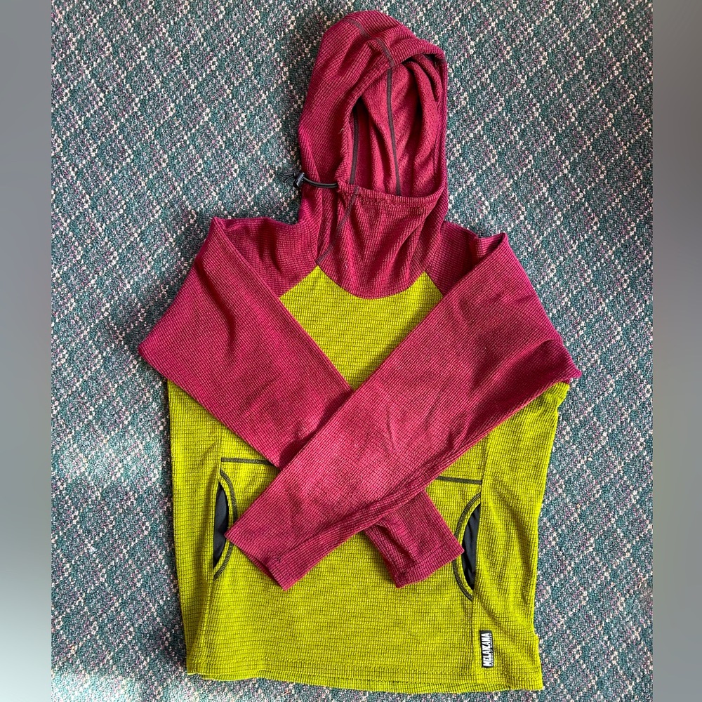 Melanzana Micro-Grid Hoody